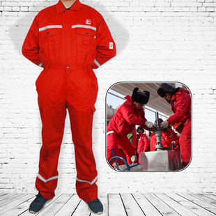 Customized Factory Daily Work Clothes for Petrochemical Industry, Flame Retardant Protective Clothing, Fireproof Clothing with Reflective Strips