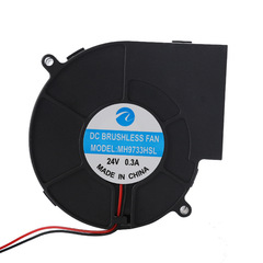 9733 7530 BBQ Grill Fan Turbine Blower 12V 24V Waste Oil Stove Firewood Fan