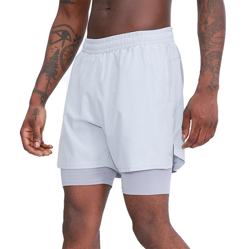 Summer fitness sports shorts men's American quick-drying running shorts basketball pants men's wholesale running shorts