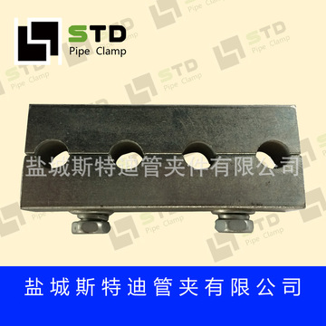 管夹厂家直销钢制多排管夹,管道夹,铁管夹,镀锌管夹.金属管夹-阿里巴巴