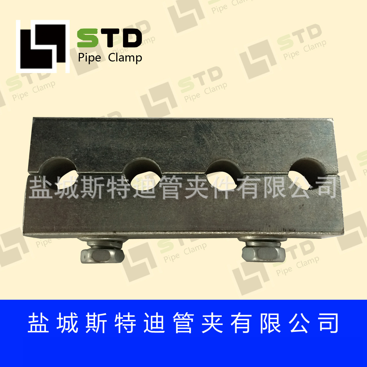 管夹厂家直销钢制多排管夹,管道夹,铁管夹,镀锌管夹.金属管夹