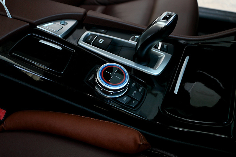 Applicable to BMW 5 Series 6 Series 7 series X3 central control multimedia knob cover F chassis platform F07F10F11F18