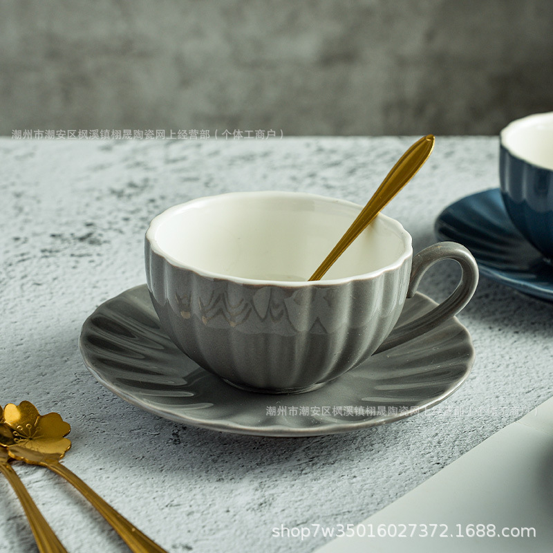 Ins tazas de café nórdicas set hotel tazas de té de la tarde tazas de té negro tazas de té inglés tazas de agua retrógradas de alto valor nominal