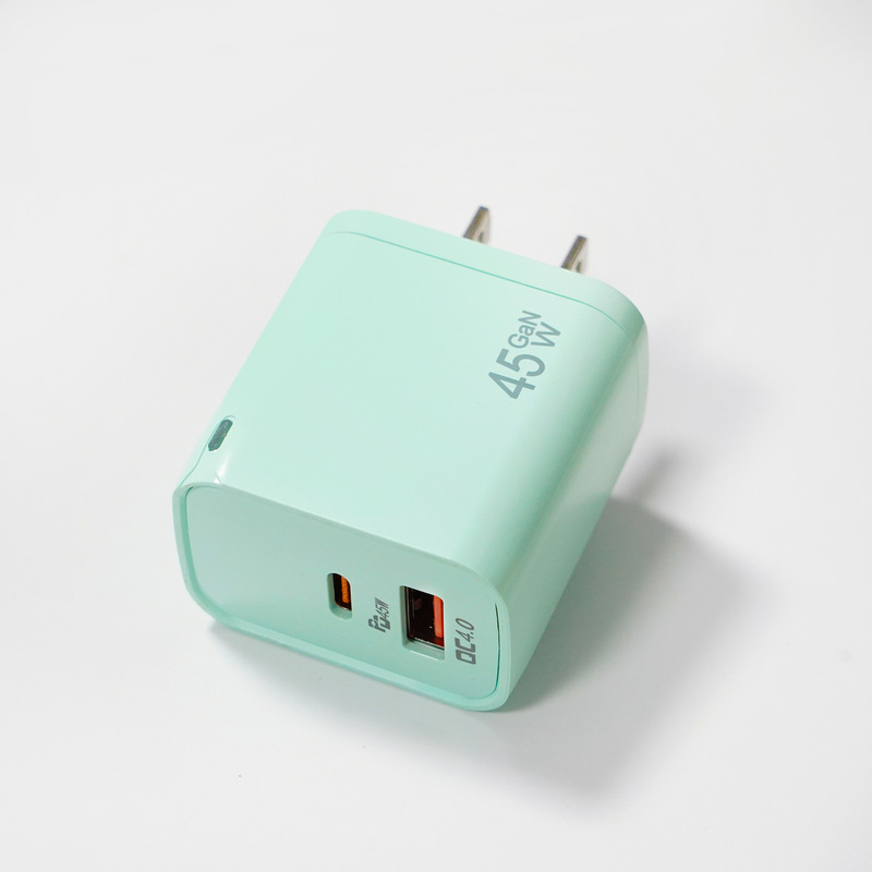 iPad Apple 16 充電器 iphone17 充電ヘッド高速充電に適した国境を越えた PD45W 窒化ガリウム高速充電ヘッド|undefined
