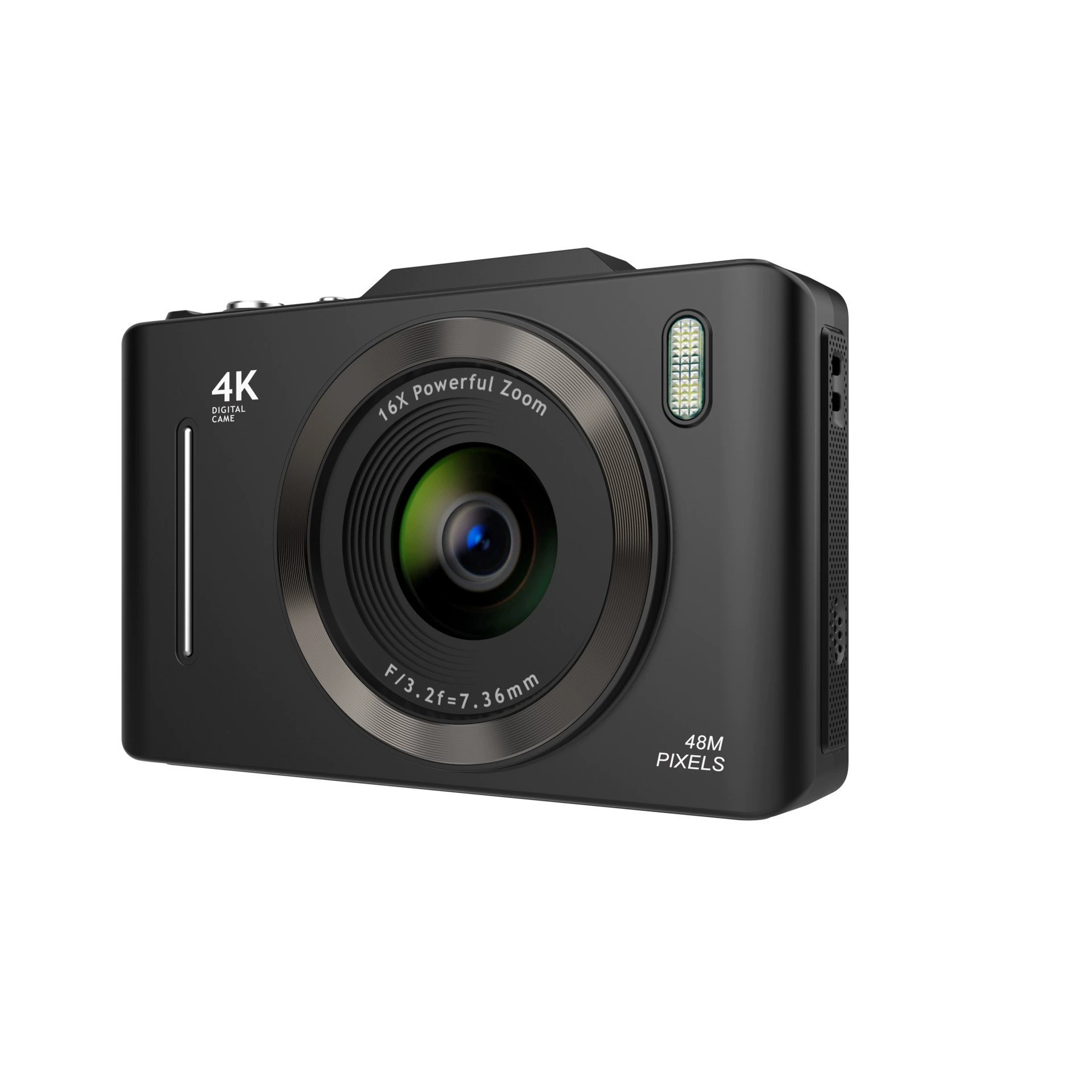 Цифровая камера H15/H16, 4K, ретро ручной дизайн, опциональная карта 32/64 ГБ