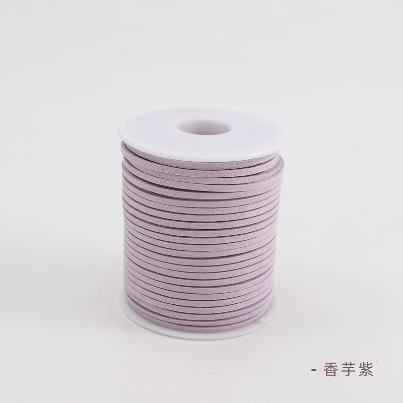 Cinturón de terciopelo Corea del Sur Suede cuerda de terciopelo con cuerda de cuero material de embalaje de flores ramo cinta tienda de flores suministros al por mayor