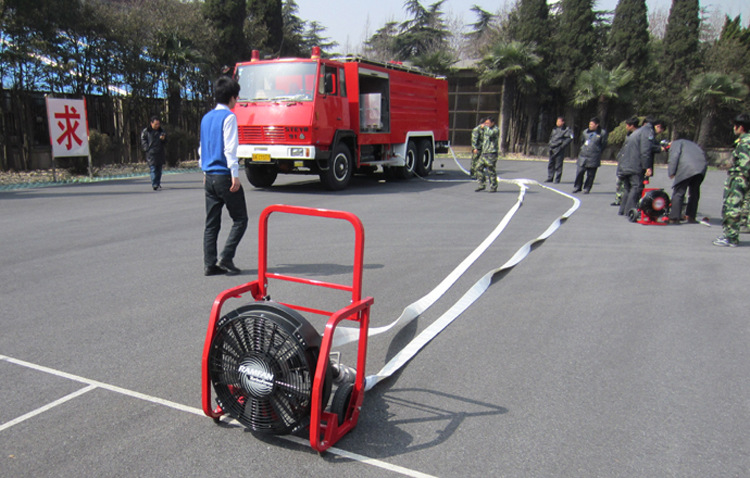 WF390水驱动排烟机RAMFAN优兰特