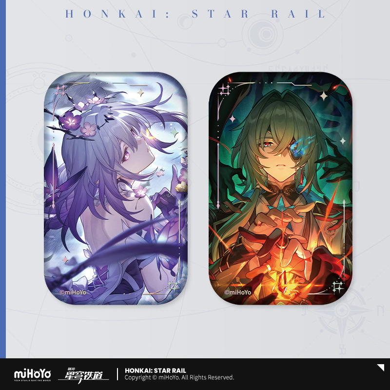 [Mihoyo/Honkai: Star Rail] Light Cone Series Tinplate Badge