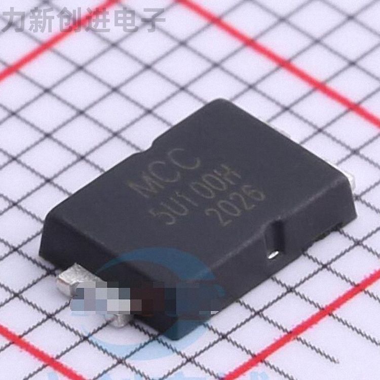 MBR5U100HHE3-TP封装TO-277肖特基二极管