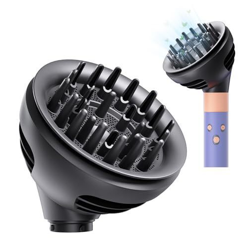 ダイソンヘアアイロンノズルアタッチメント、ダイソンヘアアイロン、カーリングスタイリング、ディフューザー、乾燥カバー、ヘアカーリングアクセサリーに適しています。|undefined