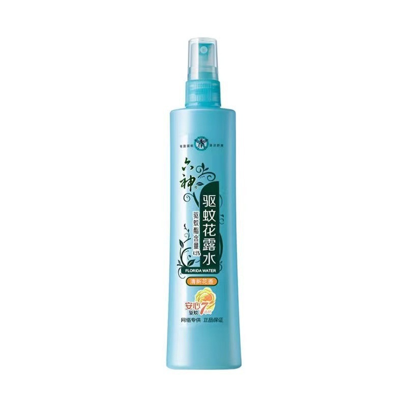 六神花露水 蚊よけ180ml かゆみ止めスプレー 冷却効果 グループ購入 上海蚊取り液 労働保険福利厚生品|undefined