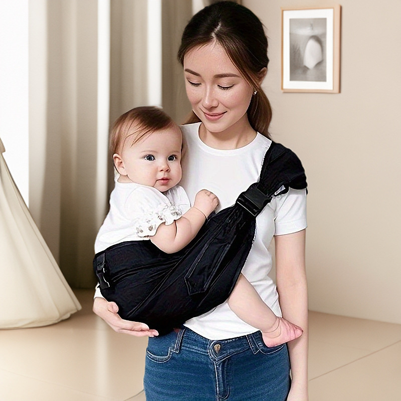 K Newborn Baby Carrier Summer Baby Waist Stool Newborn Portable Toddler Carrier Horizontal Holding Mesh Baby Holding God