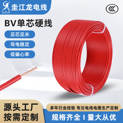 工場直接供給 BV 単芯硬線卸売電子接続線電子線カスタム加工ケーブル BV 単一分岐線