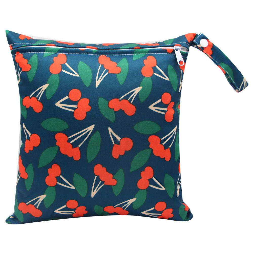 Asenappy portátil impermeable bolsa de pañales portátil multifuncional bolsa de pañales para bebés bolsa de almacenamiento fábrica al por mayor