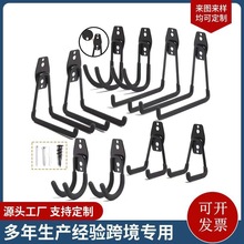 亚马逊承载力强加厚自行车金属重物挂钩简约别致车库仓库储物室挂