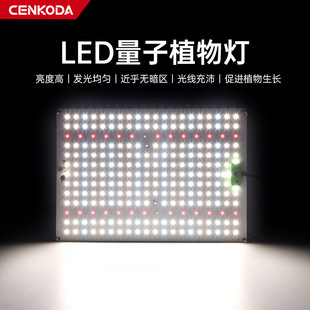 Amazon LED grow light Plant grow light 150W dimmable quantum Board full spectrum fill light