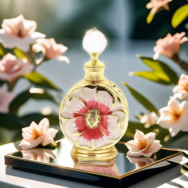 230g Weight Perfume Type Of Cosmetics Perfume Material letter, Flower Pattern Elegant Style Letter Flower Elegant Perfume Personal Care 9