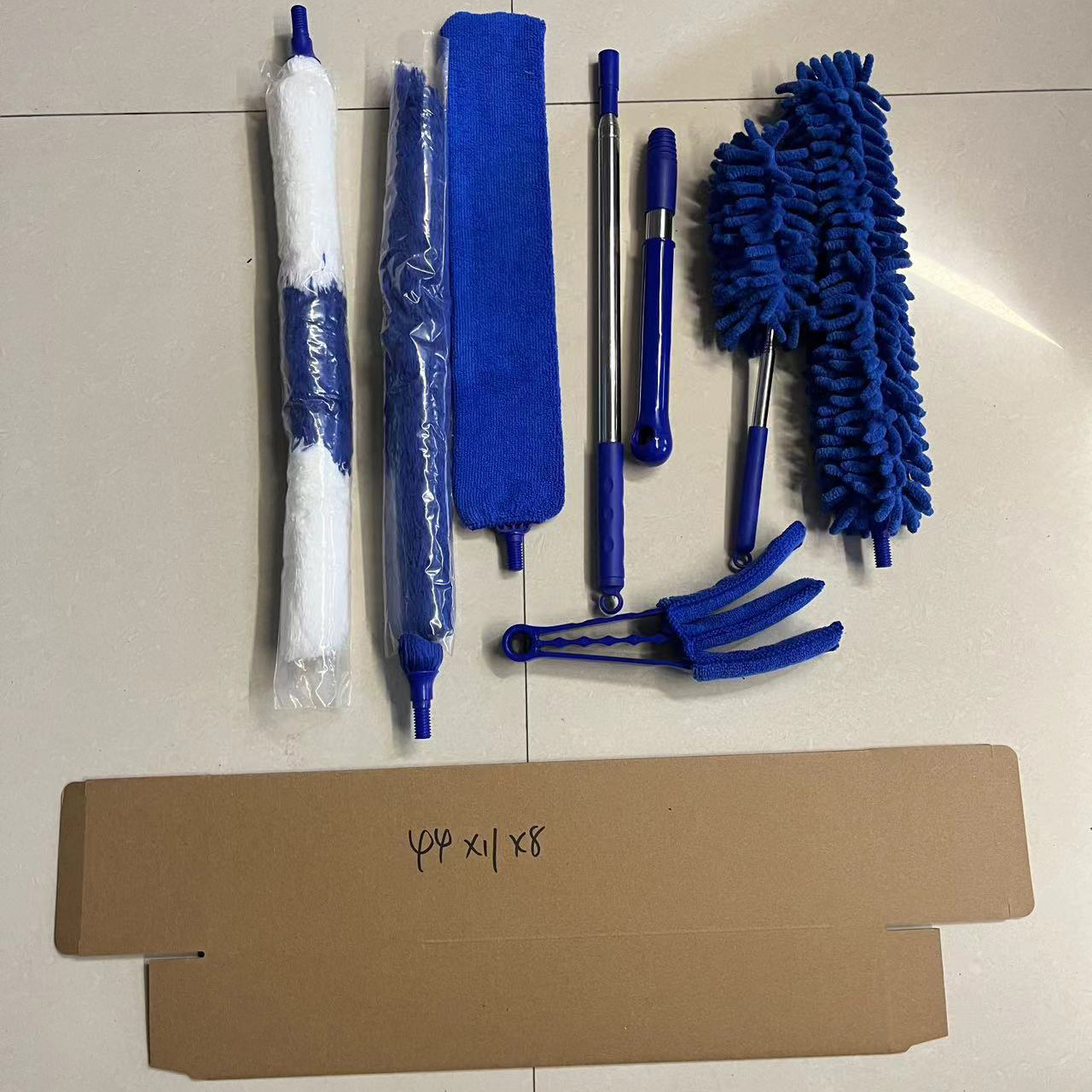 (D8648K-11-N) 푸른 먼지 8 조각 세트