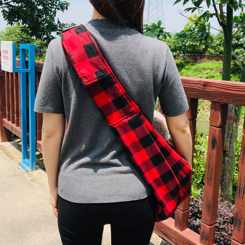 紅黑格卡釦包-003.jpg