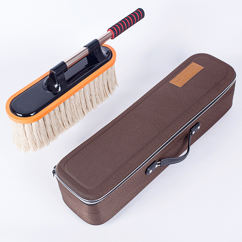 Mop Set Retractable – Qìchē Car cleaning tools - beige