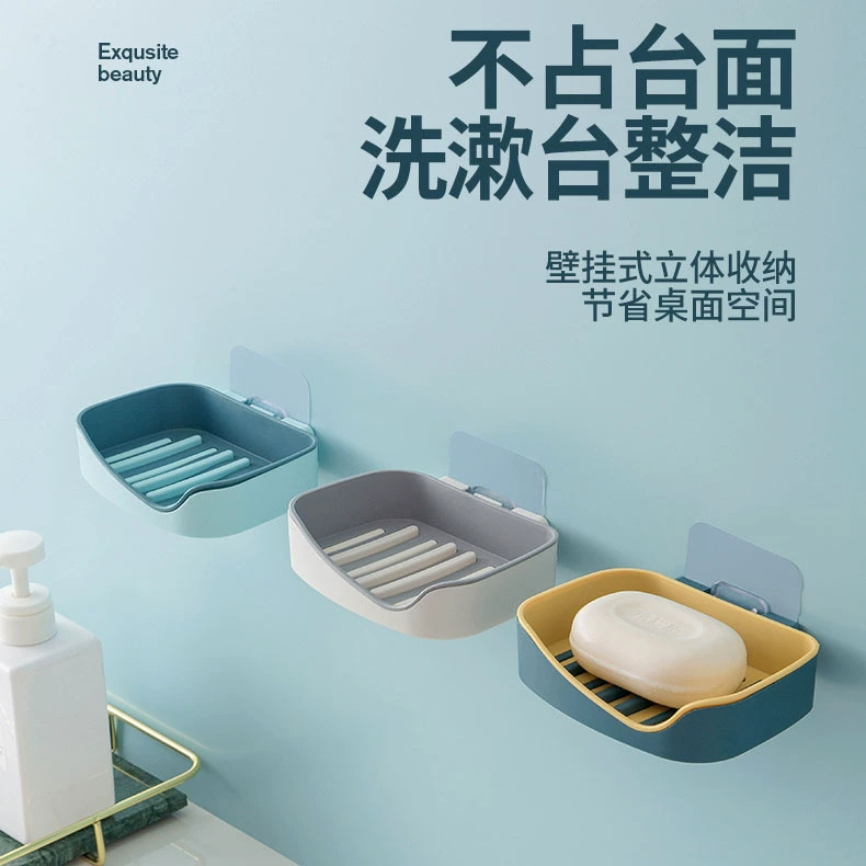 Мощная мыльница, скандинавская двухуровневая сушилка, без следов, стиль Нордик