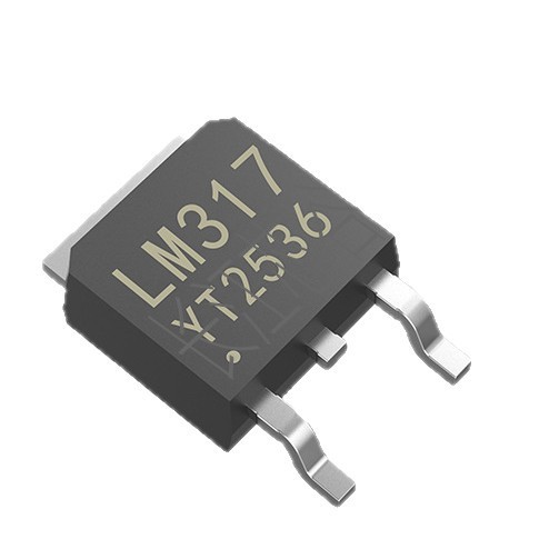 LM317 パッケージ TO-252 LM317MDT LM317M 調整可能な 3 端子 LDO リニア レギュレータ チップ|undefined