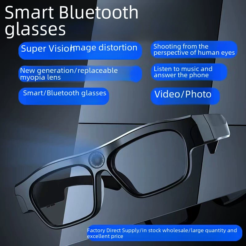 Модные умные очки, линза, CCTV камера, bluetooth, 256Г, 4 карата
