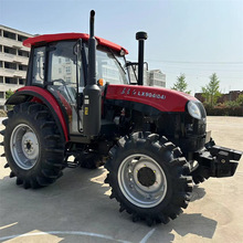 东方红LX904农用拖拉机 高配置四驱耕地犁地机 水旱两用