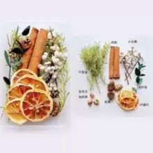 新款幼儿园干花手工DIY制作材料包天然永生花蜡牌大豆蜡材料真花