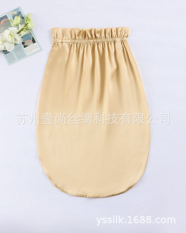 アマゾンクロスボーダーシルクロングスリーピングキャップロングスリーブ帽子きくらげレース绢糸レディースホームガードロングヘア帽子