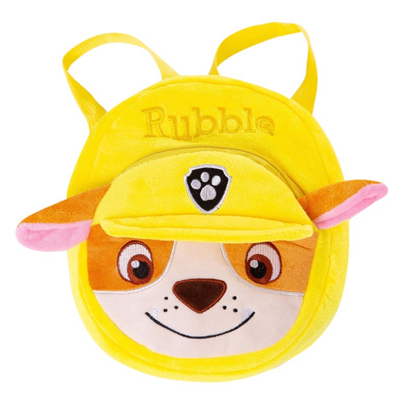 2024 nuevo bolso de felpa de hombro para niños lindo mochila para bebés de 1 a 6 años mochila de dibujos animados de jardín de educación temprana