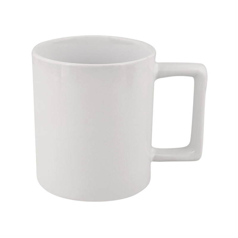Taza de cerámica de color Taza internacional transfronteriza Patrón de marca personalizada Taza cambiante de color Logotipo personalizado Taza recta 11oz taza