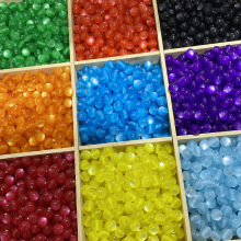 8mm؈�۲�ɫ��֬�A��ɢ��ֱ�����Ʒ���diy�ִ����ۿ������o��