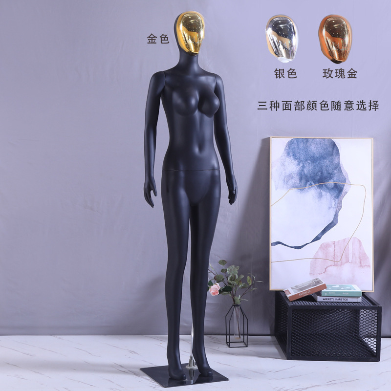 モデル小道具人体ウェディングドレスデザイン衣料品店マネキン軽奢ディスプレイ男女ウィンドウディスプレイスタンド|undefined