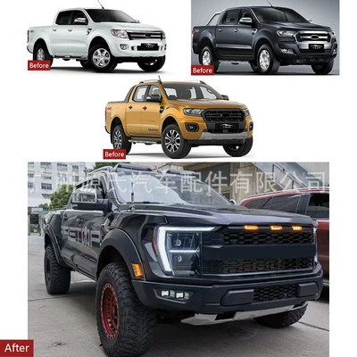 Modified Body Kit Suitable Big Surrounded
