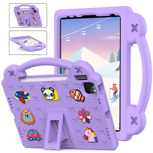 DIY��ͯmini6ƽ����X���o��Tab M8����EVA��ˤ����֧��10.9��pro