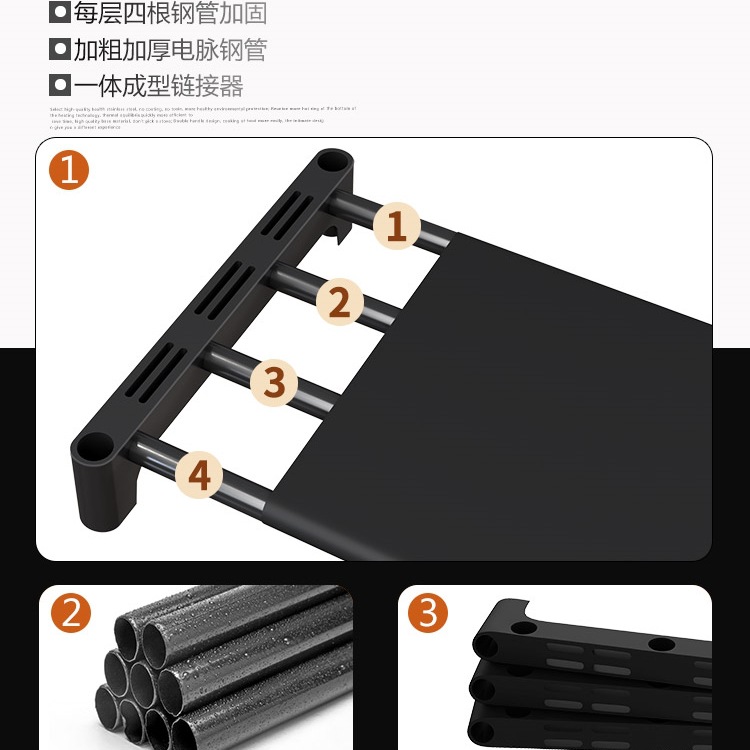 Estante de zapatos doméstico puerta de entrada simple armario de zapatos multicapa almacenamiento a prueba de polvo percha de ropa percha de ropa integral alquiler