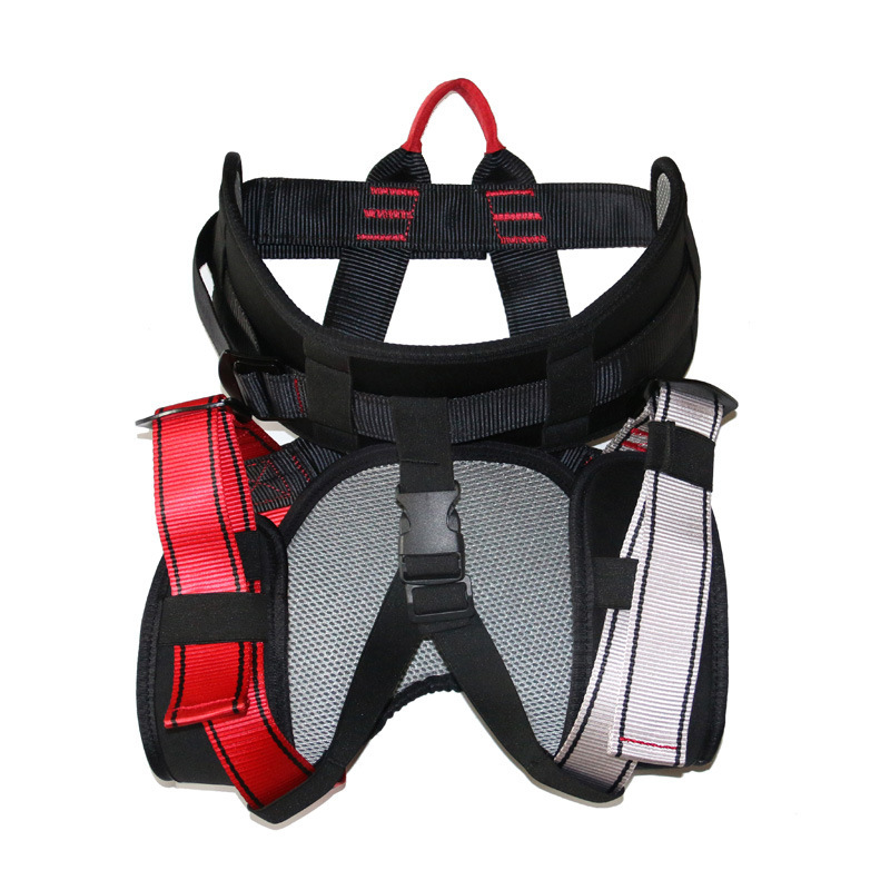 정사이즈 벨트 (가랑이 포함) [검정과 빨강] 1