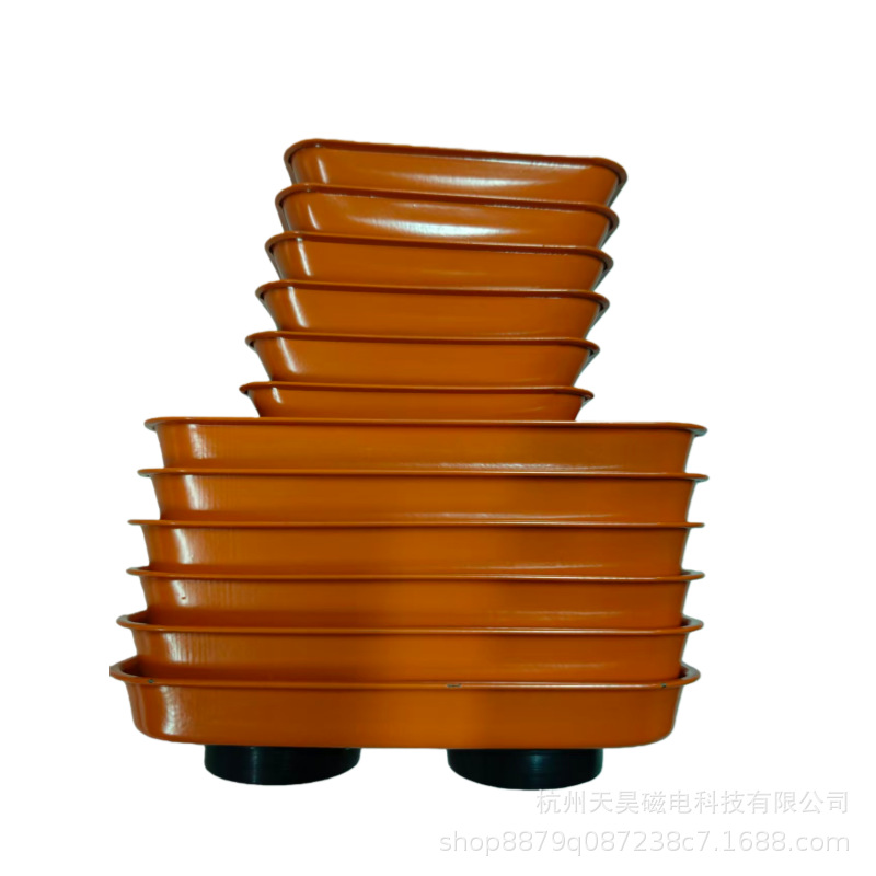 TH 磁性工具组合件 橙色中号小号组合件双底部磁铁托盘吸附能力强