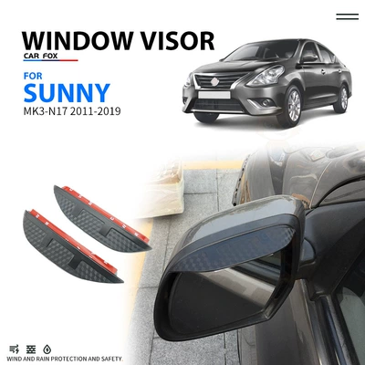 Rain shield – Nissan Sunny Window Visor