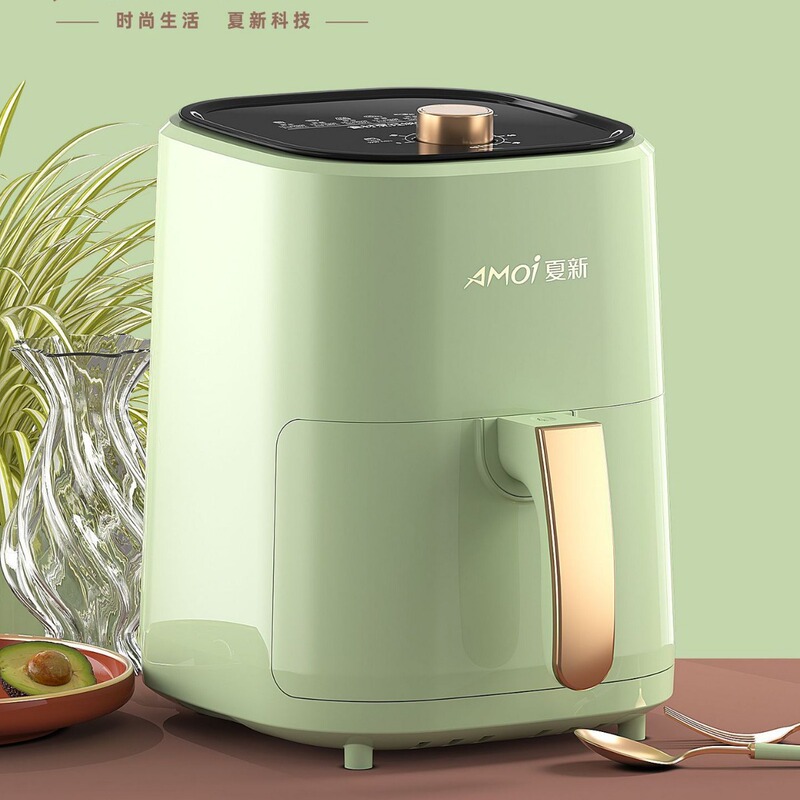 夏新新款可视空气炸锅礼品无油烟电炸锅家用多功能电烤炉炸薯条机|undefined