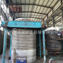 供应蒸汽加热反应釜外盘管反应釜不锈钢夹套反应釜