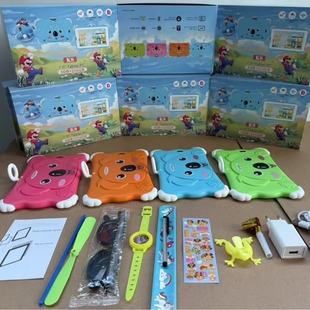 K8 Cross-border Tablet 7-inch Student Children Tablet Computer Call Learning Machine Lightweight Portable Tablet Wholesale for Foreign Trade