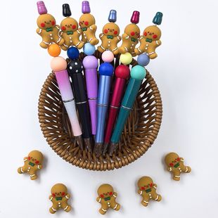 Cross-borDer Hot-selling New ProDuct 3D Stereo Silicone Cartoon DYI BeaDs Factory Wholesale Spot Various Options Available