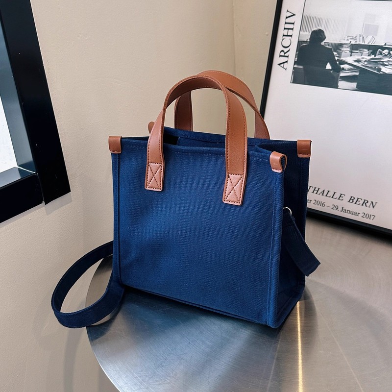 森馬ナイロンキャンバスバッグカスタムロゴ手提げキャンバスバッグトートバッグナイロン防水カバンワンショルダー学校ギフト|undefined