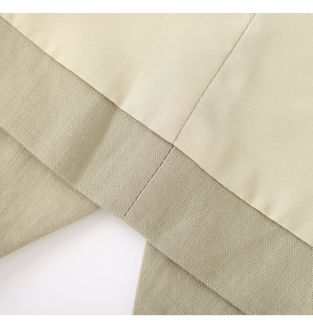 Bộ vest nữ gồm áo khoác và chân váy in họa tiết phong cách cổ điển — xanh lá cây chi tiết 21