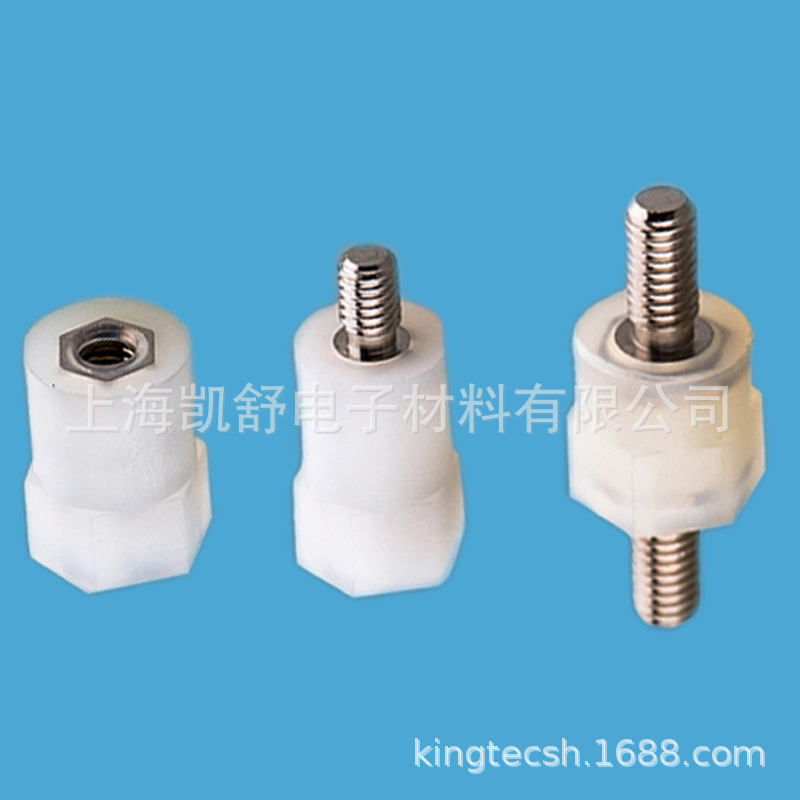 专业现货供应PCB隔离柱 六角隔离柱 塑料+铜阴阳隔离柱