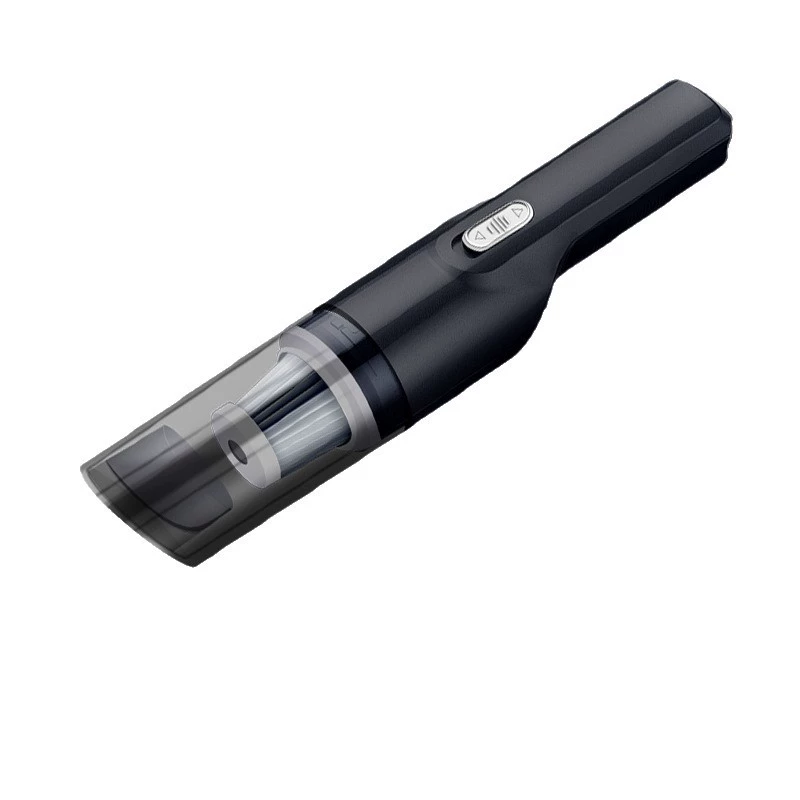Портативный пылесос 6615, беспроводной USB / зарядка 12V, всасывание 10000 Па, 120W
