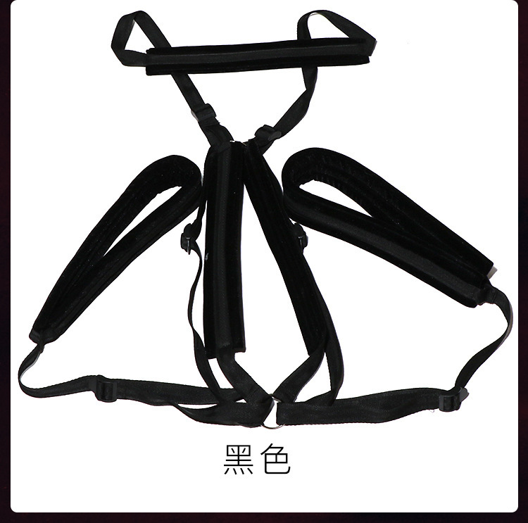 Adult Swing Position Support with Webbing, Metal Frame and Sponge Pad — detail image 14