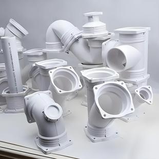 Frpp Chemical Anti-Corrosion Pipe Frpp Pipe Fiberglass Reinforced Polypropylene Pipe Frpp Drainage Pipe Corrosion Resistance
